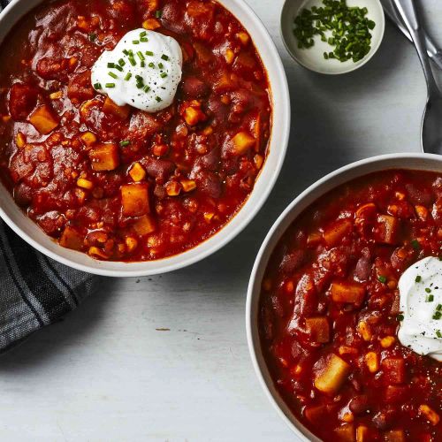 Easy Vegan Chili