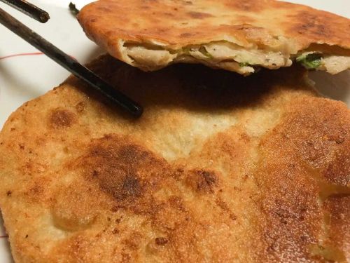 Pan-Fried Chinese Pancakes