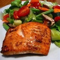 Melt-in-Your-Mouth Broiled Salmon