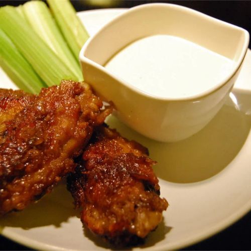 Spicy Ginger Chicken Wings