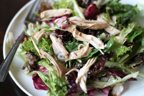 Quick Chinese Chicken Salad