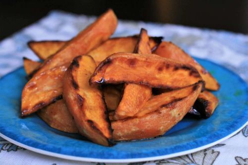 Easy Sweet Potato Wedges