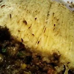 Shortcut Shepherd's Pie