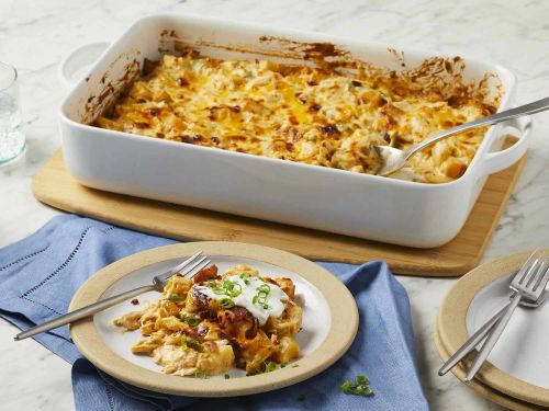 Loaded Chicken and Potato Casserole