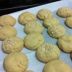 Tahini Butter Cookies