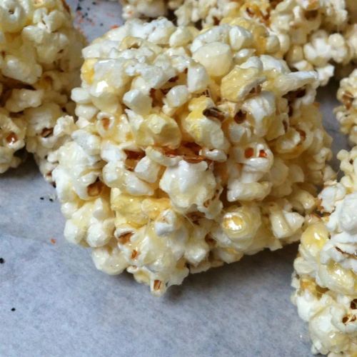 Grandpa's Popcorn Balls