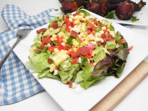 Corn and Avocado Salad