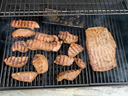 Poker Night Marinade for Steak