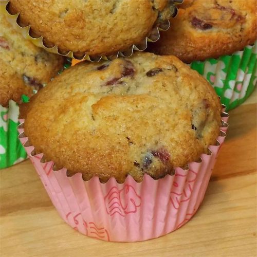 Cute Cranberry Tangerine Muffins