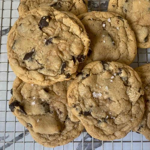 Espresso Chocolate Chunk Cookies