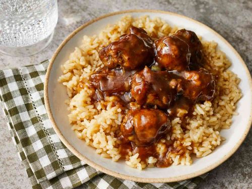 The Best Sweet and Sour Meatballs