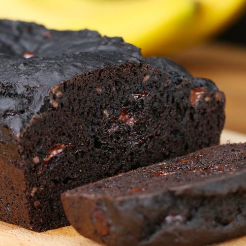 Dark Chocolate Banana Bread