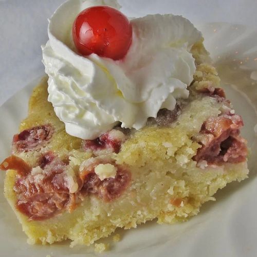 Radio Days Cherry Custard Kuchen