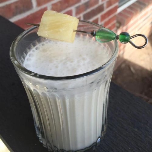 Pina Colada Power Honey Smoothie