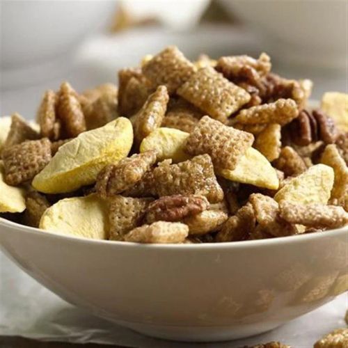 Peach Cobbler Chex Party Mix