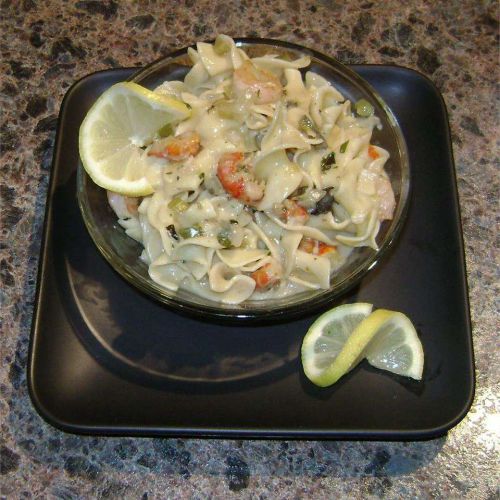 Zesty Seafood Pasta