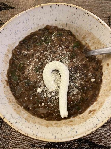 Lentil and Kale Stew