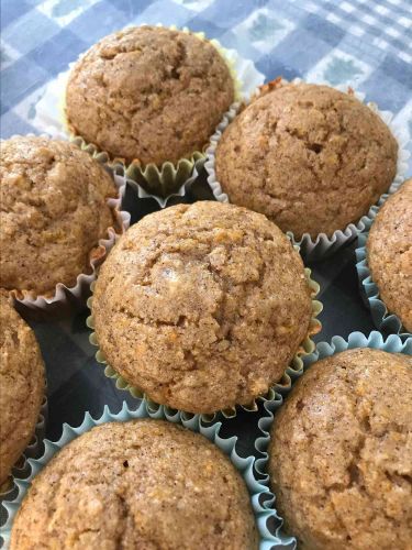 Spiced Butternut Squash Muffins