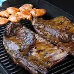 Chinese-Style BBQ Pork Ribs