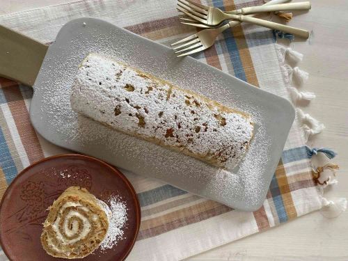 Carrot Cake Roll