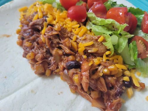 Honey BBQ Pulled Pork Tacos