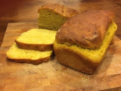 Pumpkin Yeast Bread Loaves