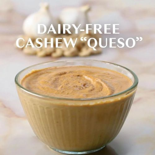 Dairy-Free Cashew Queso