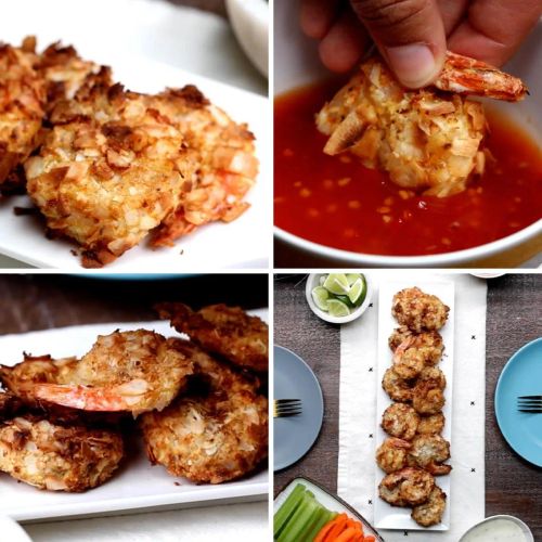 Air Fryer Coconut Shrimp