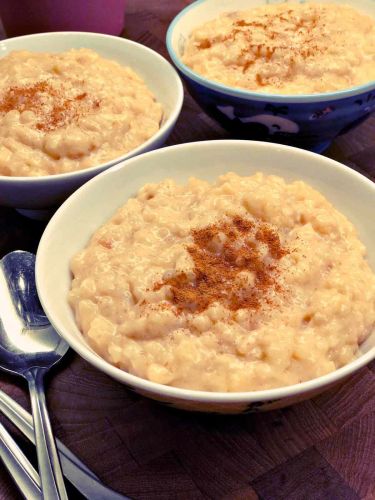 Instant Pot® Creamy Vanilla Rice Pudding