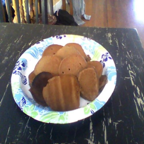 Keaton's Mini Chocolate Pancakes