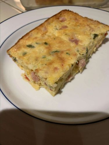 Lazy Weekend Breakfast Casserole