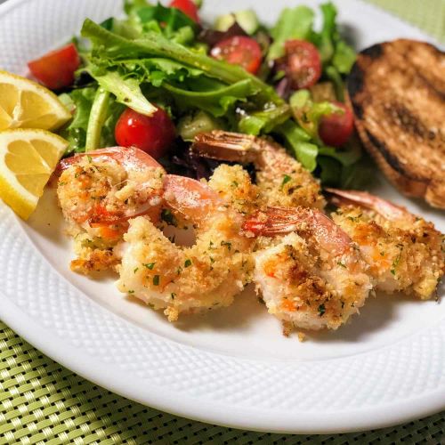 Garlic-Parmesan Shrimp