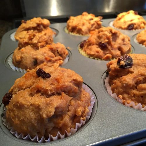 Sweet-Potato Muffins