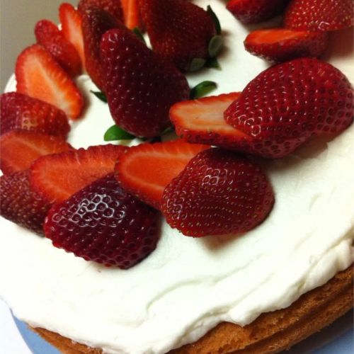 Petra's Strawberry Shortcake