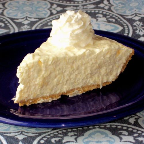 Jim's Pineapple Cheese Pie