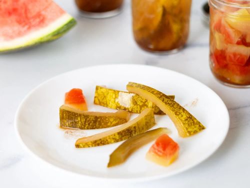 Grandma's Pickled Watermelon Rind