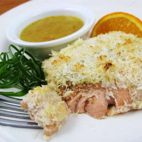 Orange Coconut Salmon