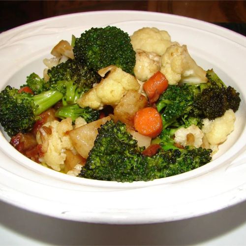 Baked Vegetables