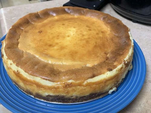 Homemade Cheesecake