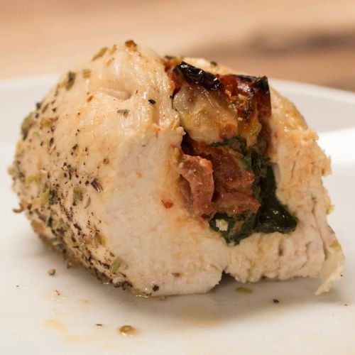 Sun-dried Tomato Stuffed Chicken