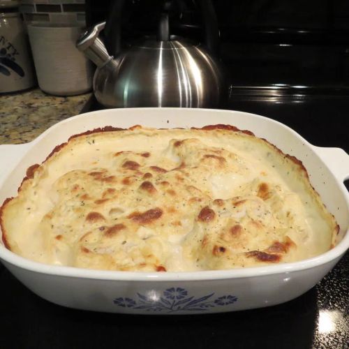 Garlic Creamed Chicken