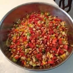 Zesty Hoppin John Salad