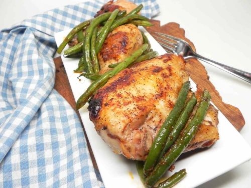 Baked Cuban Chicken