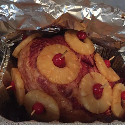 Pineapple Glaze for Ham