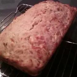 Apple Cheddar Bread