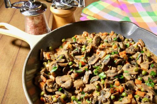 Creamy Mushroom Stew