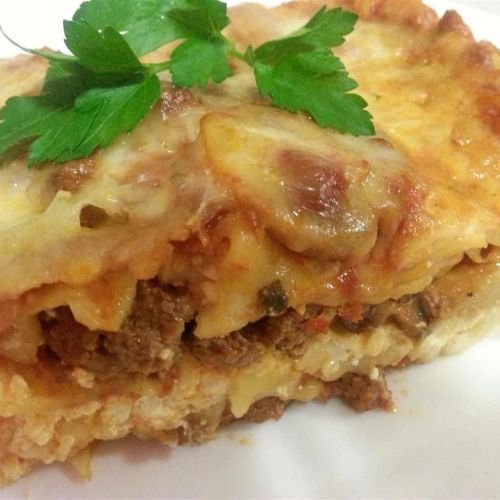 Easy Lasagna with Uncooked Noodles