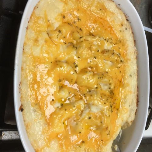 Amazing Twice-Baked Mashed Potato Casserole