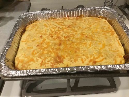 Pulled Pork Tamale Casserole