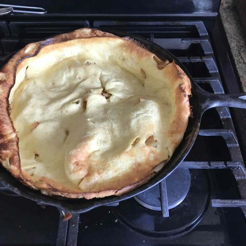 Oven Pancake with Apples